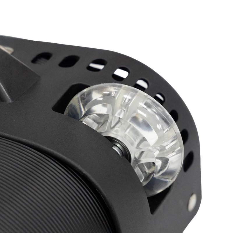 Longridge Tour Deluxe Roller reistas, navy/zilver