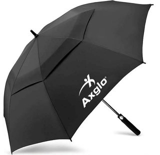 Axglo Axglo Auto Open paraplu 68", zwart/zwart