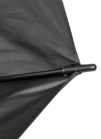 Axglo Axglo Auto Open paraplu 68", zwart/zwart
