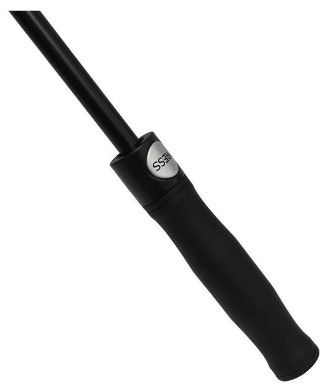 Axglo Axglo Auto Open paraplu 68", zwart/zwart