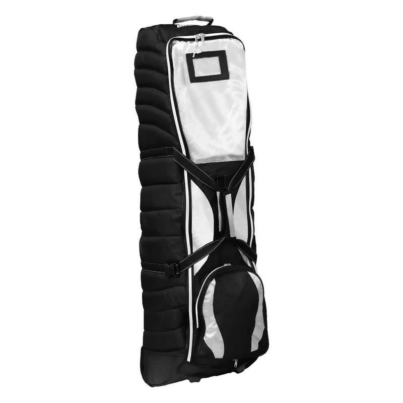 Longridge Tour Deluxe Roller reistas, zwart/zilver