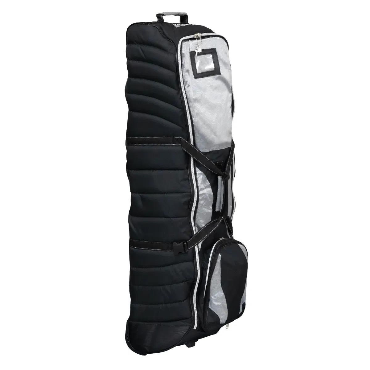 Longridge Tour Deluxe Roller reistas, zwart/zilver