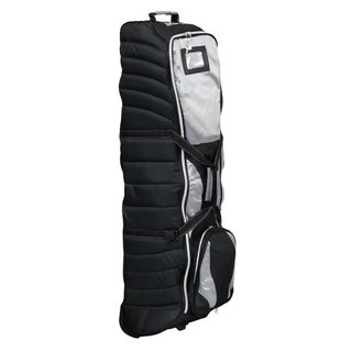 Longridge Tour Deluxe Roller reistas, zwart/zilver
