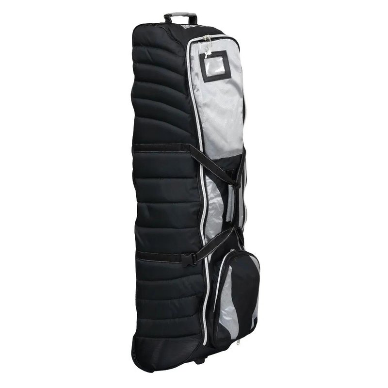 Longridge Tour Deluxe Roller reistas, zwart/zilver