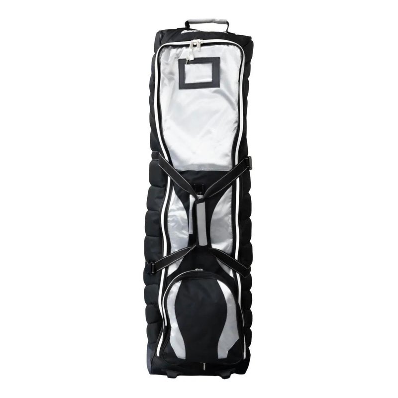 Longridge Tour Deluxe Roller reistas, zwart/zilver