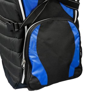 Longridge Tour Deluxe Roller reistas, zwart/zilver