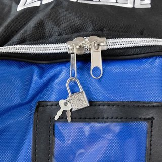 Longridge Tour Deluxe Roller reistas, zwart/zilver