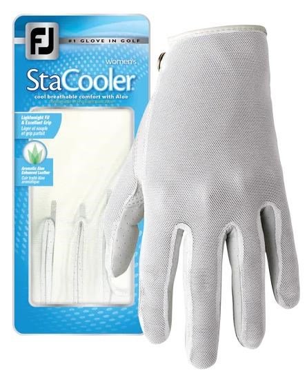 FootJoy StaCooler Fashion dames golfhandschoen, wit