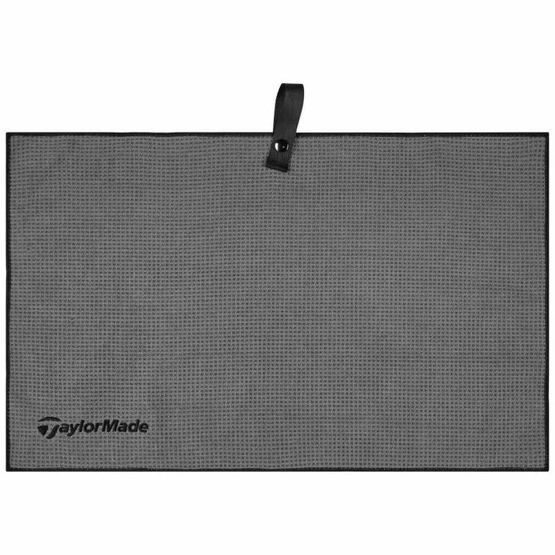 TaylorMade Microfibre cart handdoek, grijs