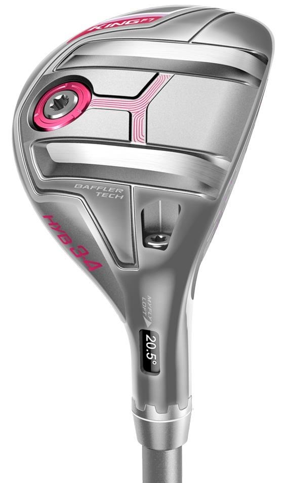 Cobra King F7 Silver dames hybride