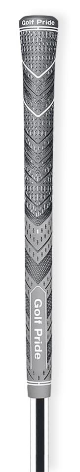 Golf Pride MultiCompound Cord Plus4 grip, MIDSIZE, grijs