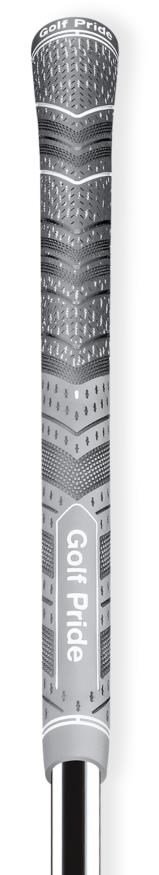 Golf Pride MultiCompound Cord Plus4 grip, MIDSIZE, grijs