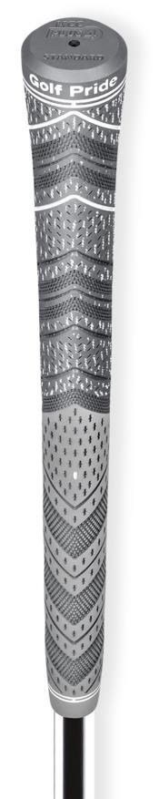 Golf Pride MultiCompound Cord Plus4 grip, MIDSIZE, grijs