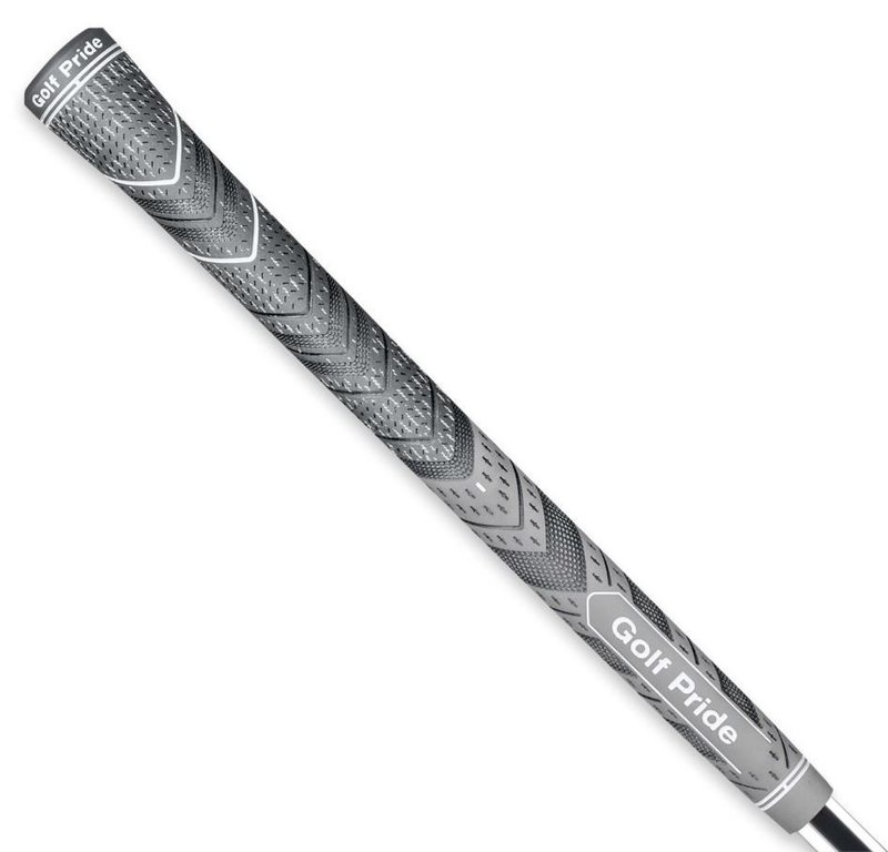 Golf Pride MultiCompound Cord Plus4 grip, MIDSIZE, grijs