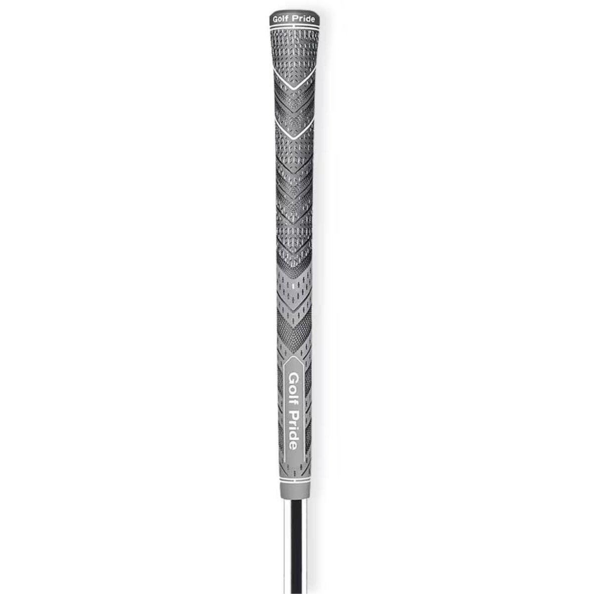 Golf Pride MultiCompound Cord Plus4 grip, MIDSIZE, grijs