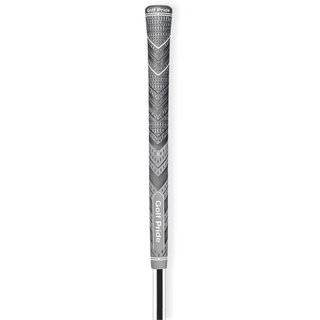 Golf Pride MultiCompound Cord Plus4 grip, MIDSIZE, grijs