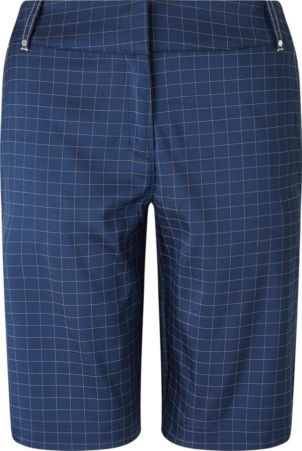 Callaway Grid dames short, peacoat