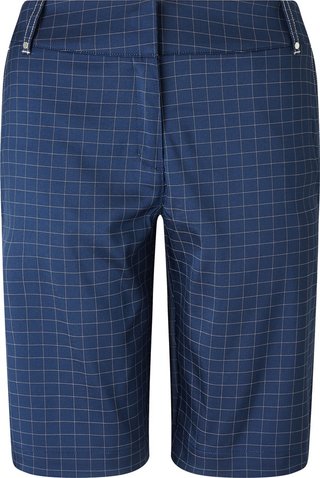 Callaway Grid dames short, peacoat
