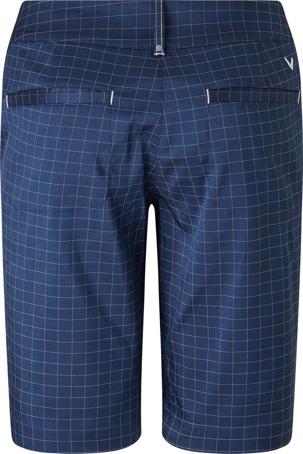 Callaway Grid dames short, peacoat