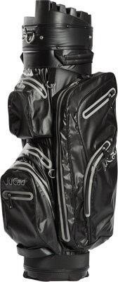 JuCad Manager Dry cart bag, zwart/titanium