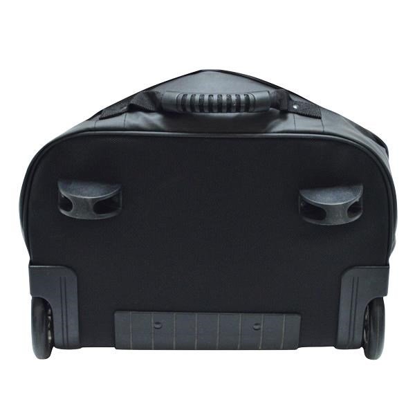 Big Max DriLite travel bag, zwart/rood