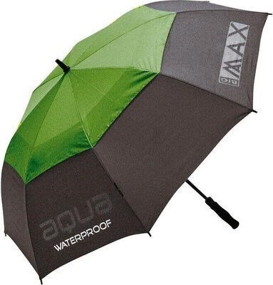 Big Max Aqua UV paraplu 60", houtskool/limoen