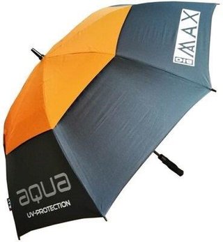 Big Max Aqua UV paraplu 60", houtskool/oranje