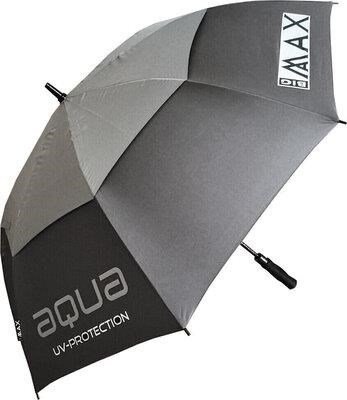 Big Max Aqua UV paraplu 60", houtskool/zilver
