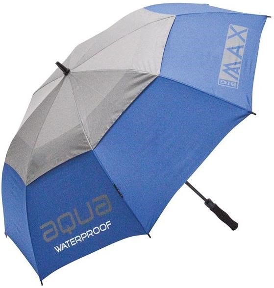 Big Max Aqua Dual Canopy paraplu 60", kobalt/houtskool