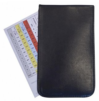 Big Max Scorecard Holder zwart