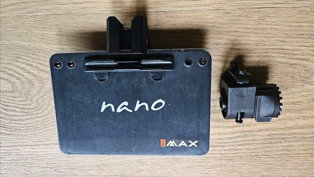 Big Max Nano ScoreCard holder upgrade set (only scorecard holder)