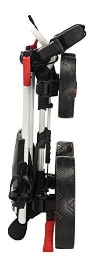 Big Max Blade Quattro handwagen, wit-rood