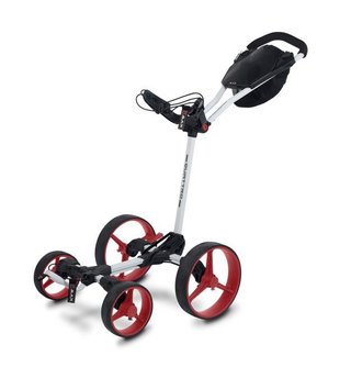 Big Max Blade Quattro handwagen, wit-rood