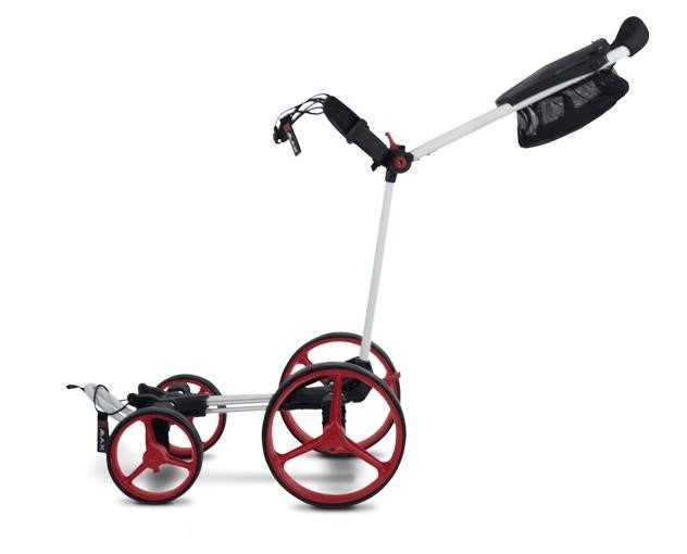 Big Max Blade Quattro handwagen, wit-rood