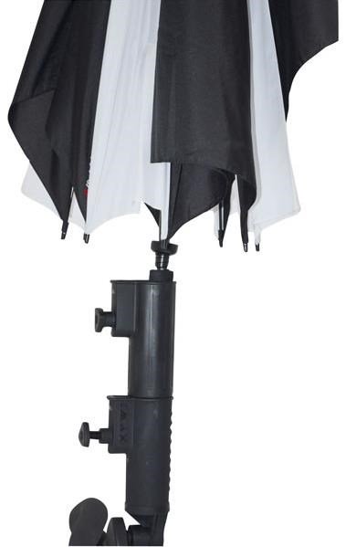 Big Max Quick Fix (QF) Extender parapluhouder, zwart