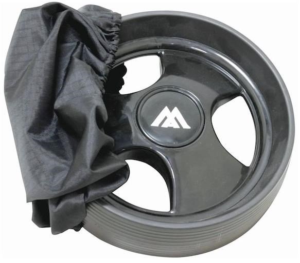 Big Max Wheel Cover trolley accessory, zwart