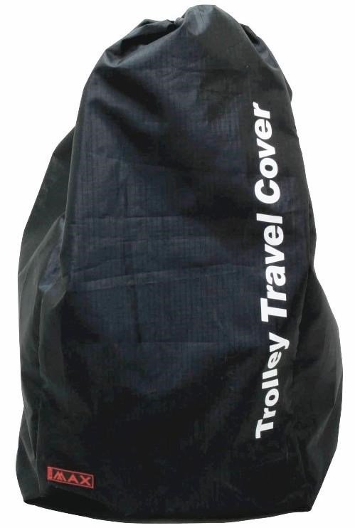 Big Max Big Max Transport bag trolley accessoire tas, zwart