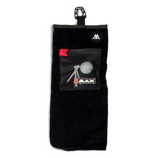 Big Max Quick Lok handdoek, zwart