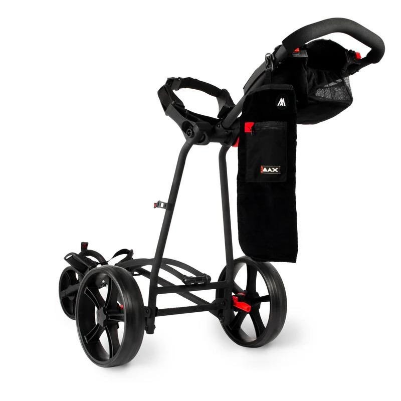 Big Max Quick Lok handdoek, zwart
