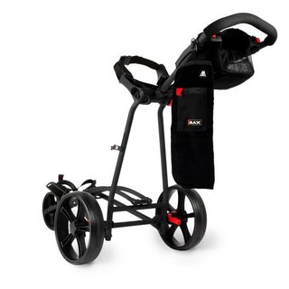 Big Max Quick Lok handdoek, zwart