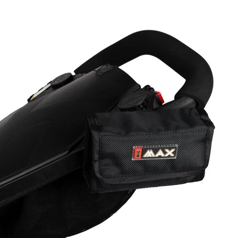 Big Max Big Max Quick Lok Range Finder Bag accessoires voor trolleys bag, zwart