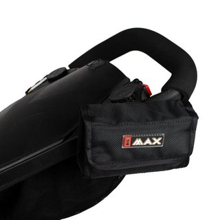 Big Max Big Max Quick Lok Range Finder Bag accessoires voor trolleys bag, zwart