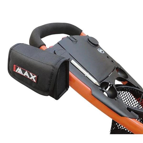 Big Max Big Max Quick Lok Range Finder Bag accessoires voor trolleys bag, zwart