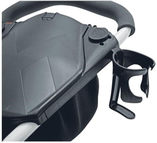 Big Max Quick Lok Beverage Holder, zwart