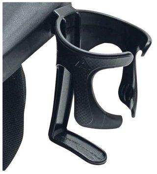 Big Max Quick Lok Beverage Holder, zwart