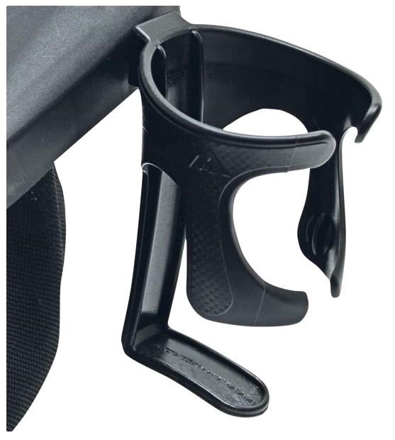 Big Max Quick Lok Beverage Holder, zwart