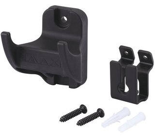 Big Max Wall Hook trolley accessoire, zwart