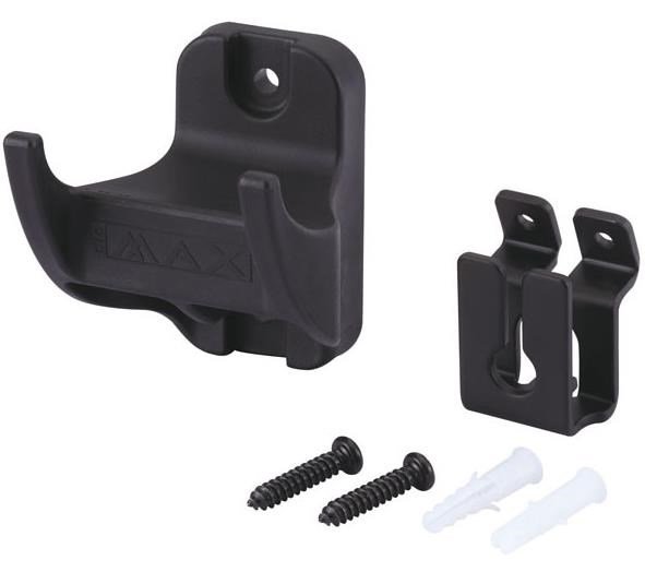 Big Max Wall Hook trolley accessoire, zwart