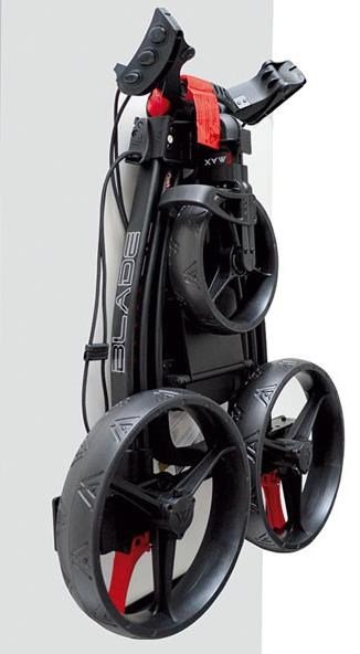 Big Max Wall Hook trolley accessoire, zwart