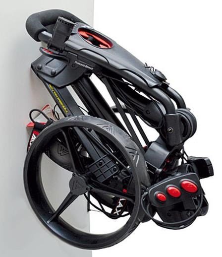 Big Max Wall Hook trolley accessoire, zwart